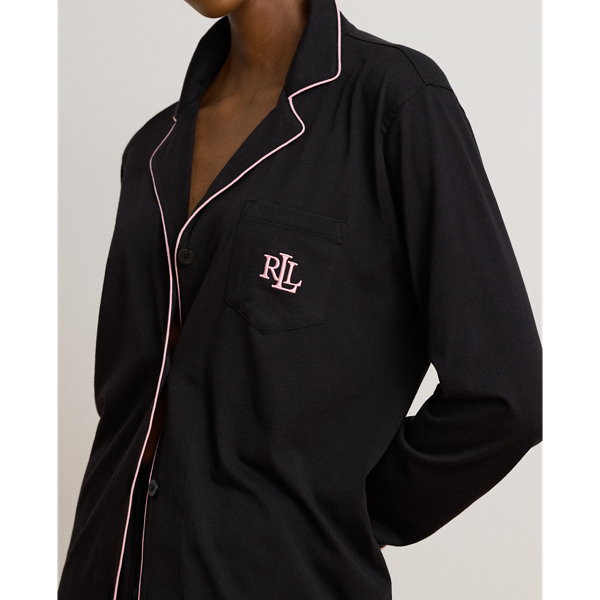 Pyjama en jersey de coton-modal