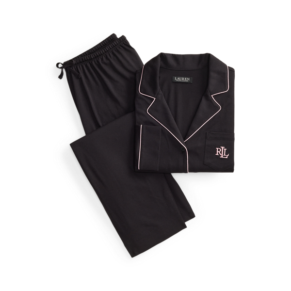 Pyjama en jersey de coton-modal