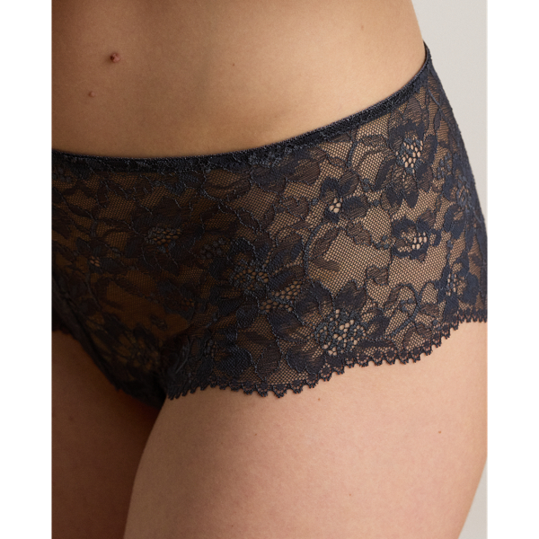 Slip hipster en dentelle