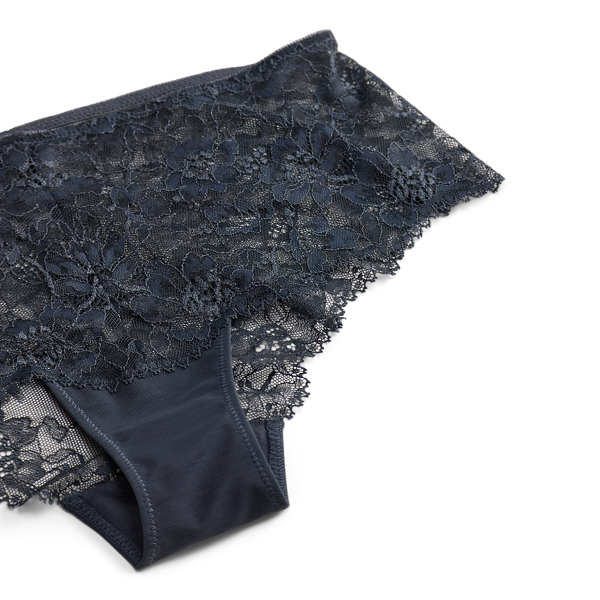 Slip hipster en dentelle
