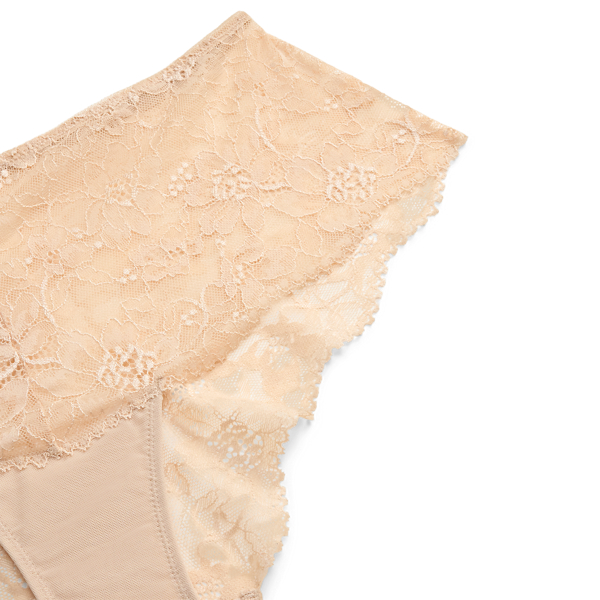 Slip hipster en dentelle