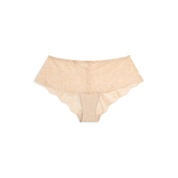 Slip hipster en dentelle