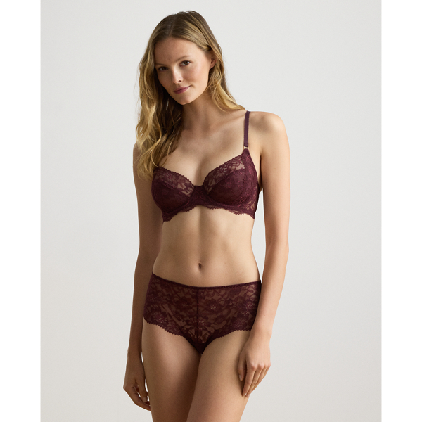 Slip hipster en dentelle
