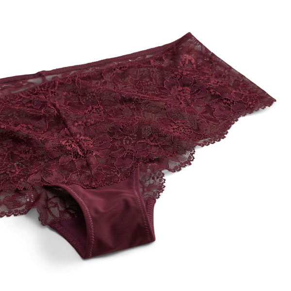Slip hipster en dentelle
