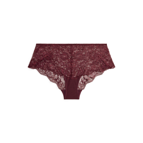 Slip hipster en dentelle