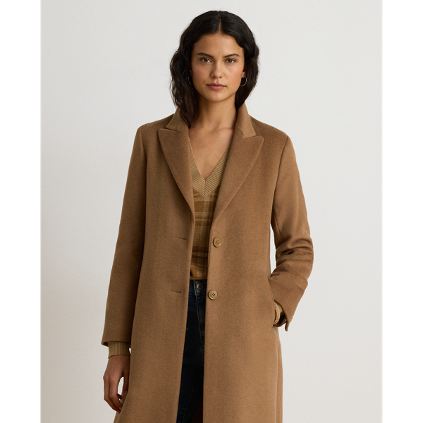 New Vicuna Wool-Blend Coat Lauren 4