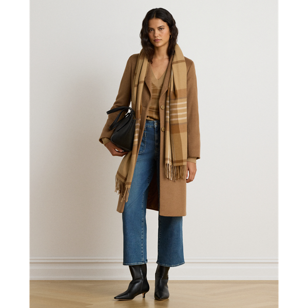 New Vicuna Wool-Blend Coat Lauren 1