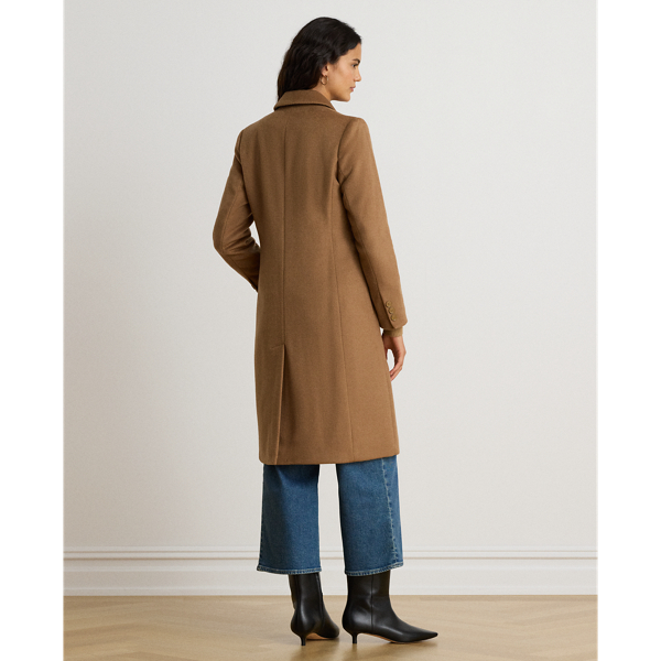 New Vicuna Wool-Blend Coat Lauren 5