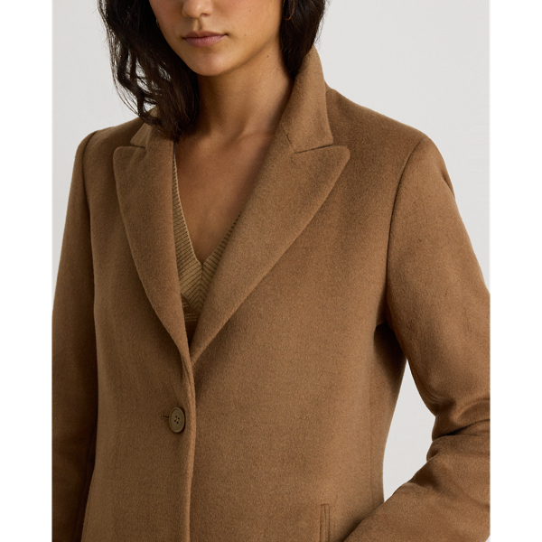 New Vicuna Wool-Blend Coat Lauren 6