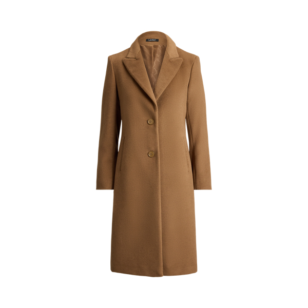 New Vicuna Wool-Blend Coat Lauren 2