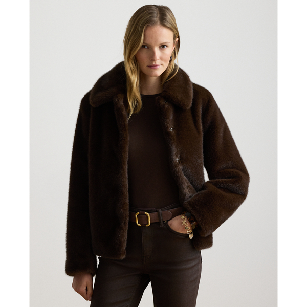 Faux-Fur Coat