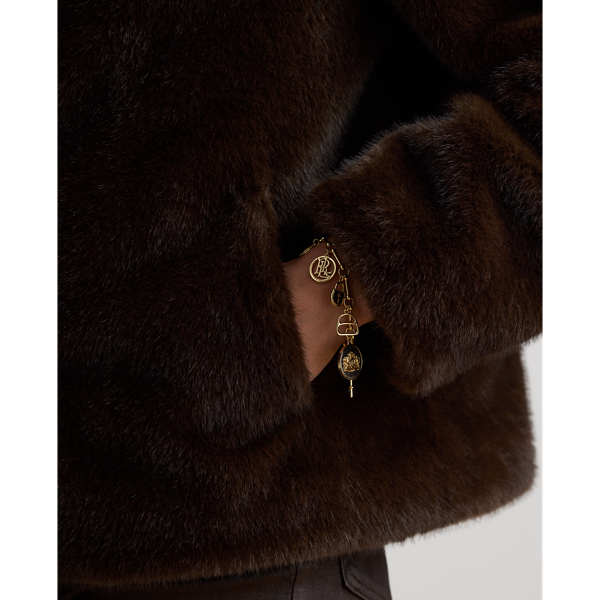 Faux-Fur Coat