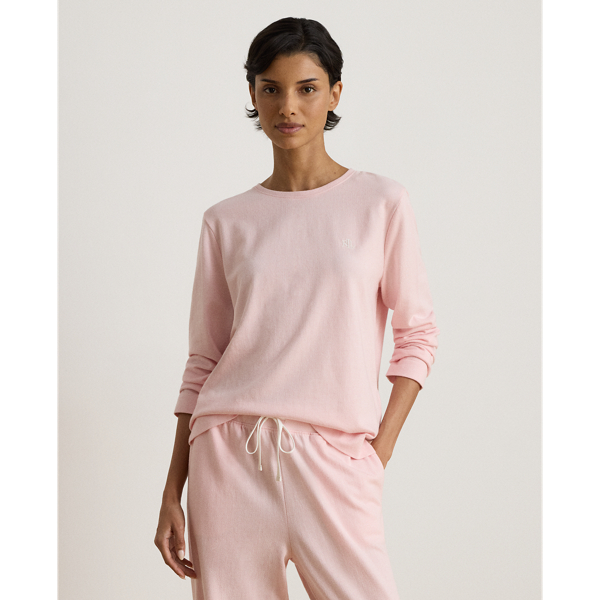 Cotton Herringbone Pajama Set