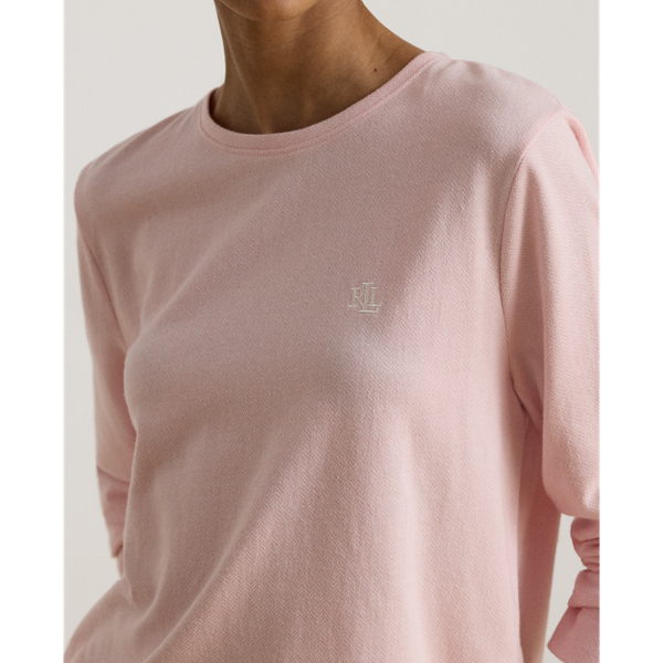 Cotton Herringbone Pajama Set