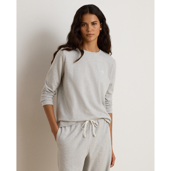 Cotton Herringbone Pajama Set