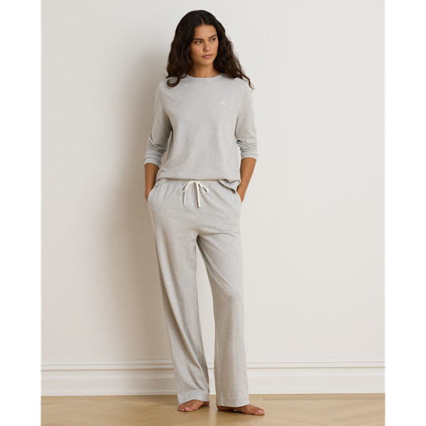 Cotton Herringbone Pajama Set