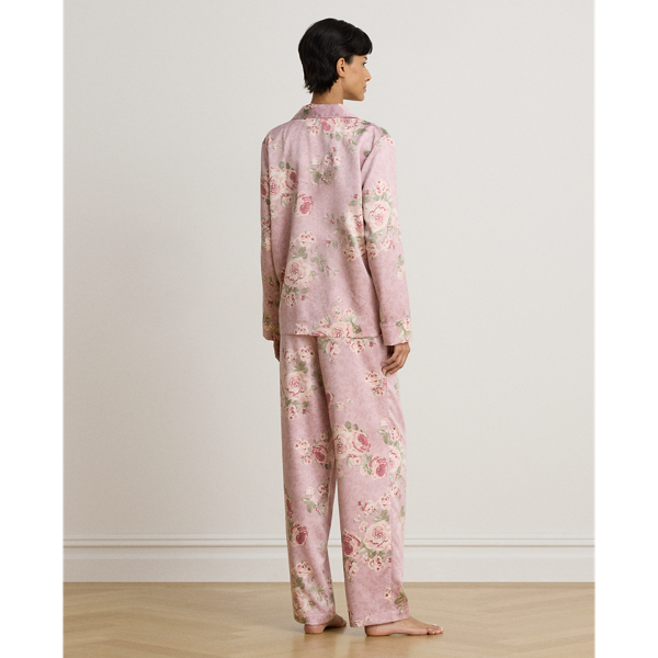 Floral Satin Sleep Set