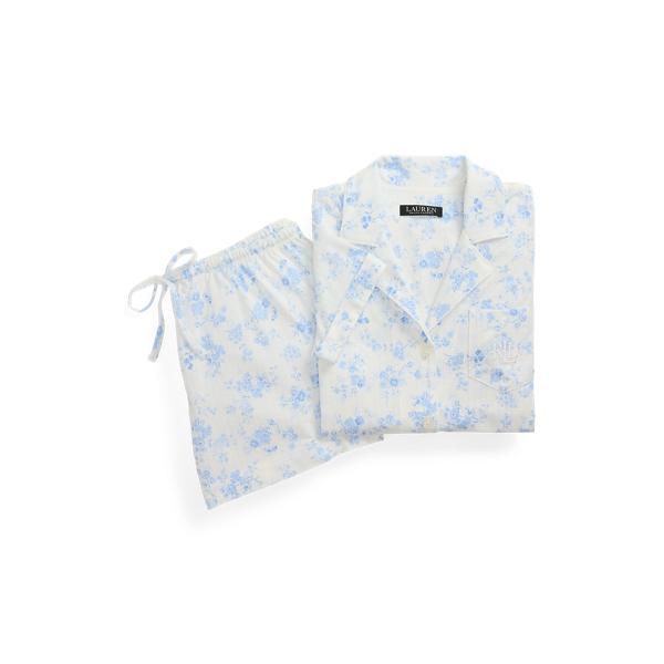 【POLO RALPH LAUREN】Printed cotton sleep set s7-1505469_alternate10?$