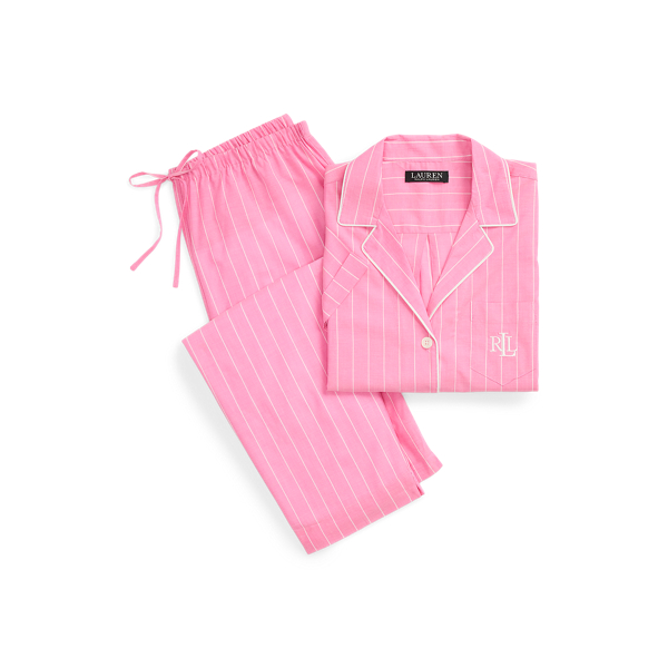 【POLO RALPH LAUREN】Printed cotton sleep set s7-1505469_alternate10?$