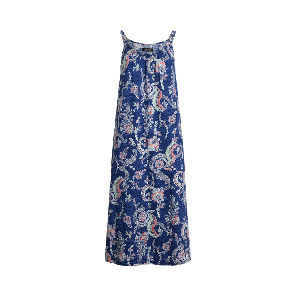 Paisley Double-Strap Ballet Nightgown