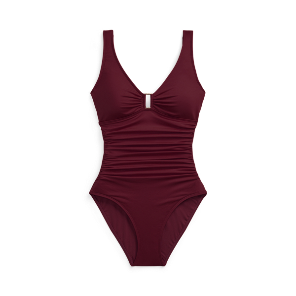 Ring-Front One-Piece | Ralph Lauren