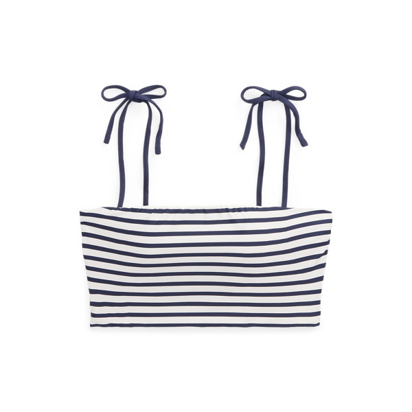 【Lauren RALPH LAUREN】Vカットアウト ビキニトップ & ショーツ Lauren RALPH LAUREN】Vカットアウト ビキニトップ & ショーツ