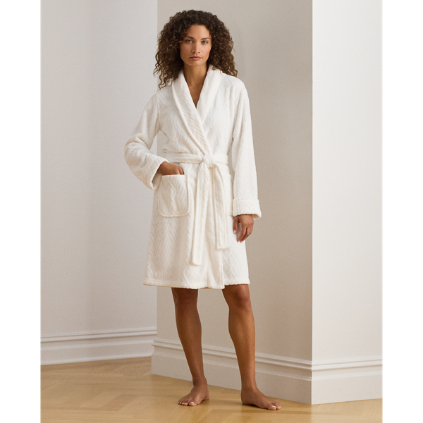 Belted Chenille Shawl-Collar Robe for Women | Ralph Lauren® PL