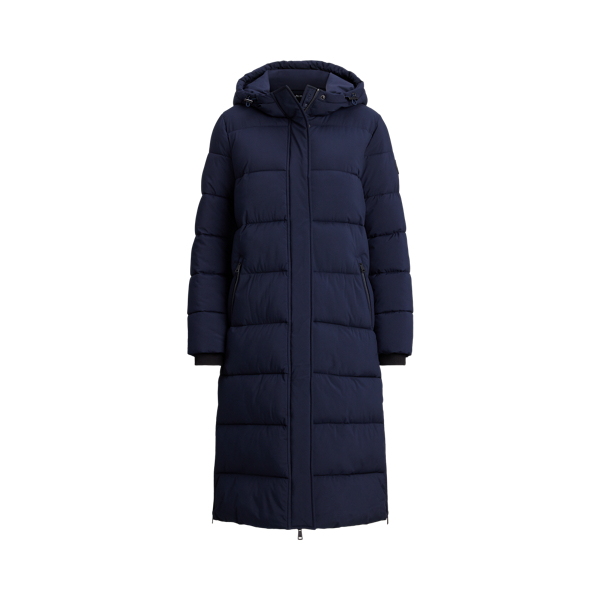 Kapuzenmantel mit Doppelsteppung Lauren in 1