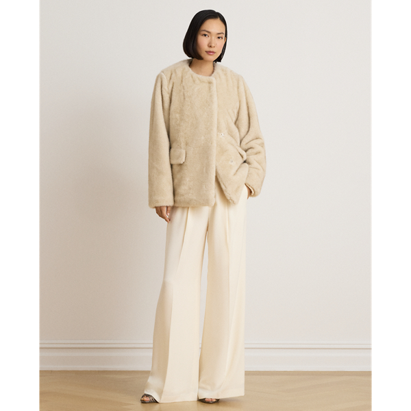 Faux-Fur Coat