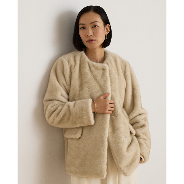 Faux-Fur Coat