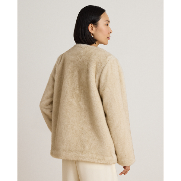 Faux-Fur Coat