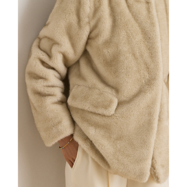 Faux-Fur Coat