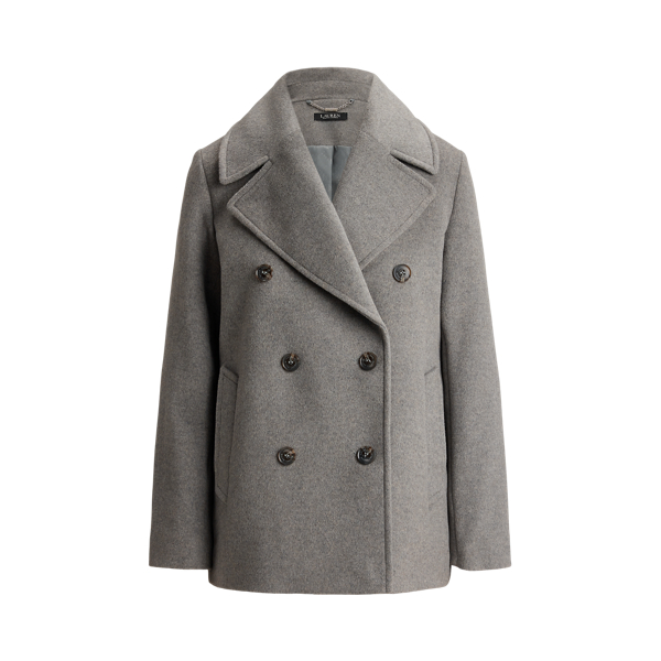 ジャケット・アウター louren big shawl collar double coat Sites-RalphLauren_Global-Site