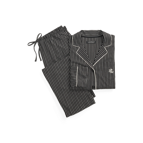 Cotton-Blend Capri Pant