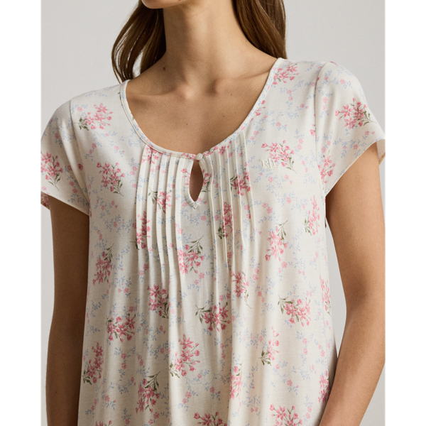 Floral Jersey Ballet Nightgown