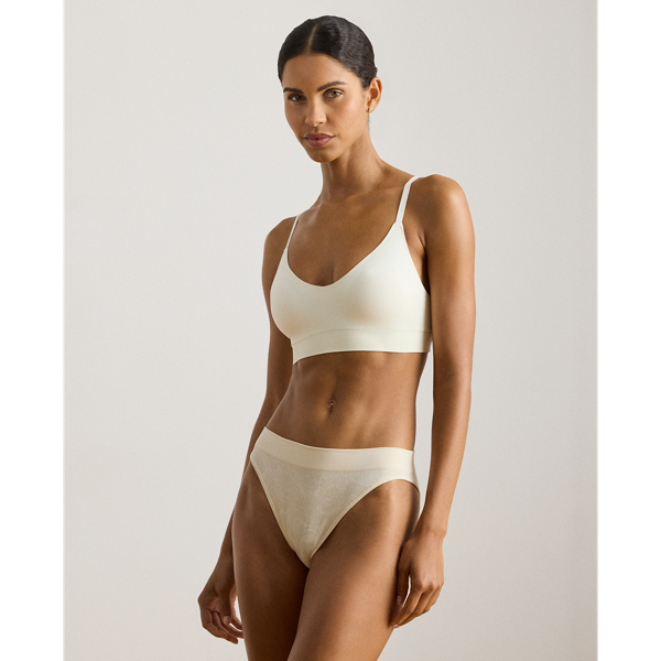 Sand Paisley Paisley Jersey Bikini Brief Lauren 2