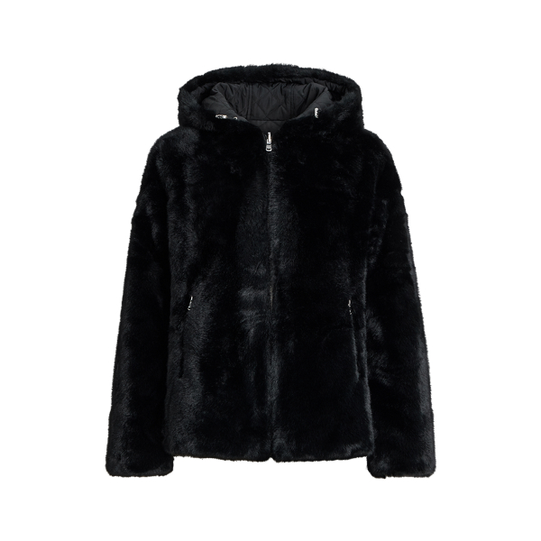 Reversible Quilted &amp; Faux-Fur Coat
