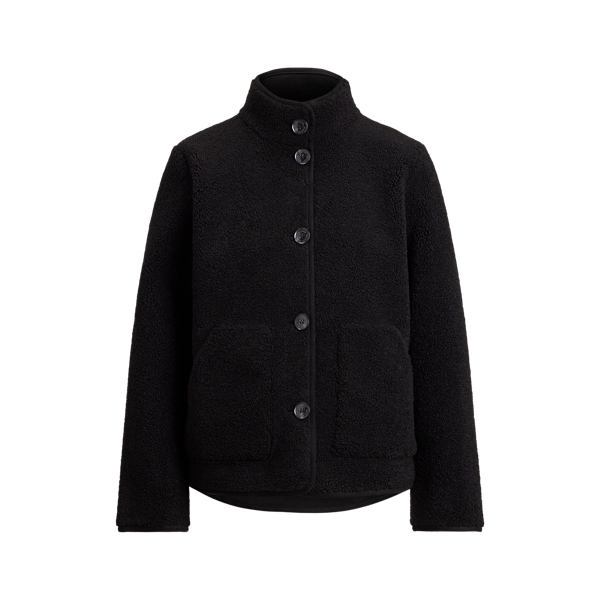 ポンチョ・ケープ Ralph Lauren Long Wool Cape Buckle-Trim Wool-Blend Cape