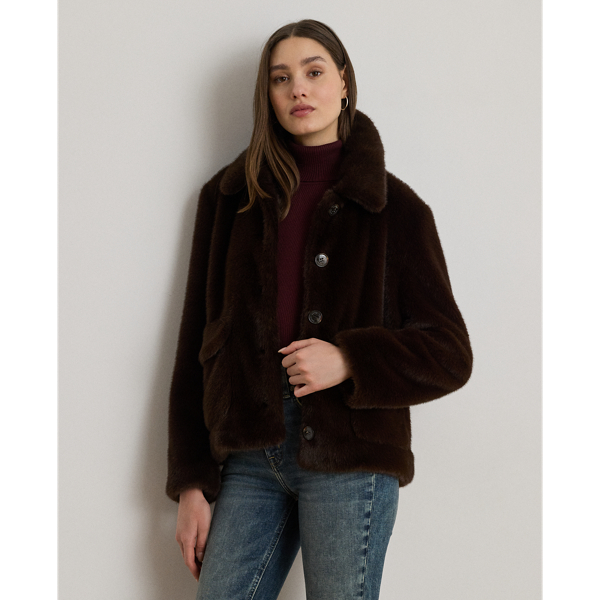 Faux-Fur Coat