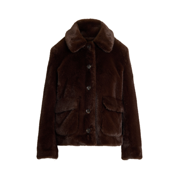 Faux-Fur Coat Lauren 1