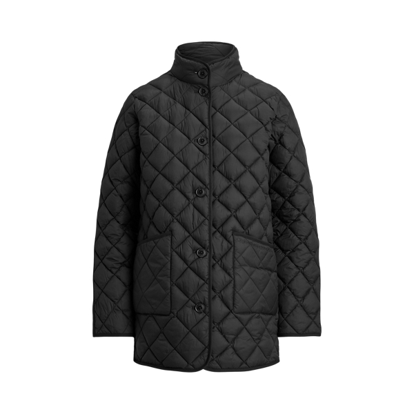 ジャケット RALPH LAUREN Women Jackets 290926325 BLACK Women's Black Jackets & Coats | Ralph Lauren® GP