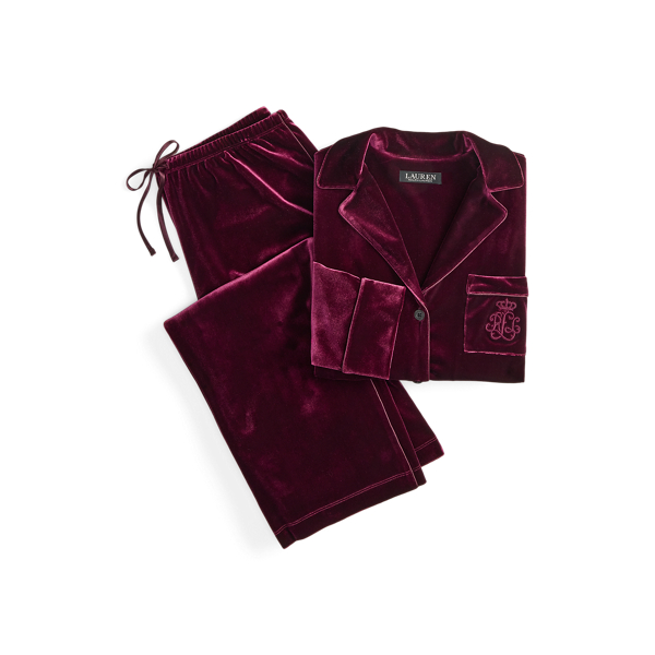 Velvet Sleep Set Lauren 1