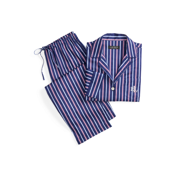 Roll-Tab-Sleeve Sleep Shirt