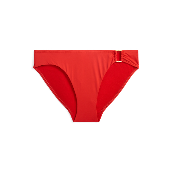 Cruising Red Ring-Front Hipster Bikini Bottom Lauren 2
