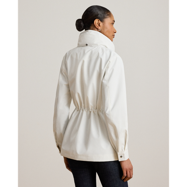 Mascarpone Cream Hooded Funnelneck Anorak Lauren 5