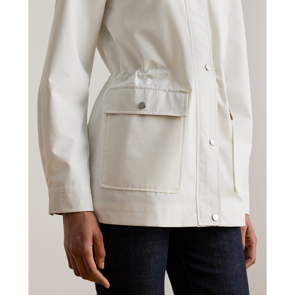 Mascarpone Cream Hooded Funnelneck Anorak Lauren 7