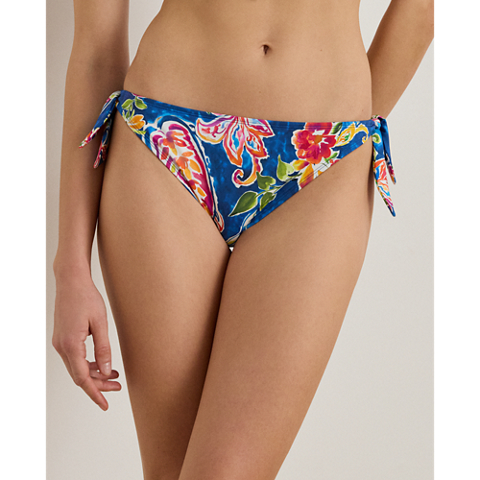 Низ бикини Paisley Hipster, на завязках — Ralph Lauren