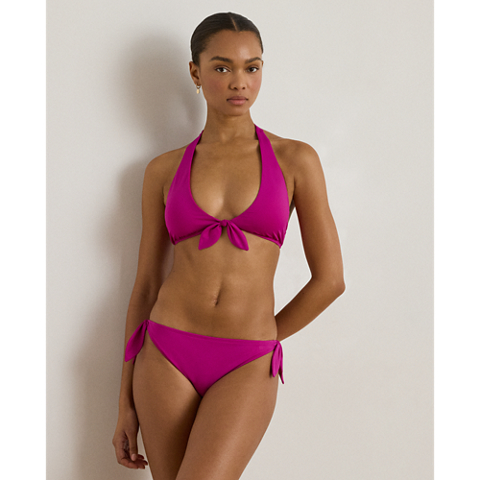 Верх бикини Tie-Front, завязка на шее — Ralph Lauren