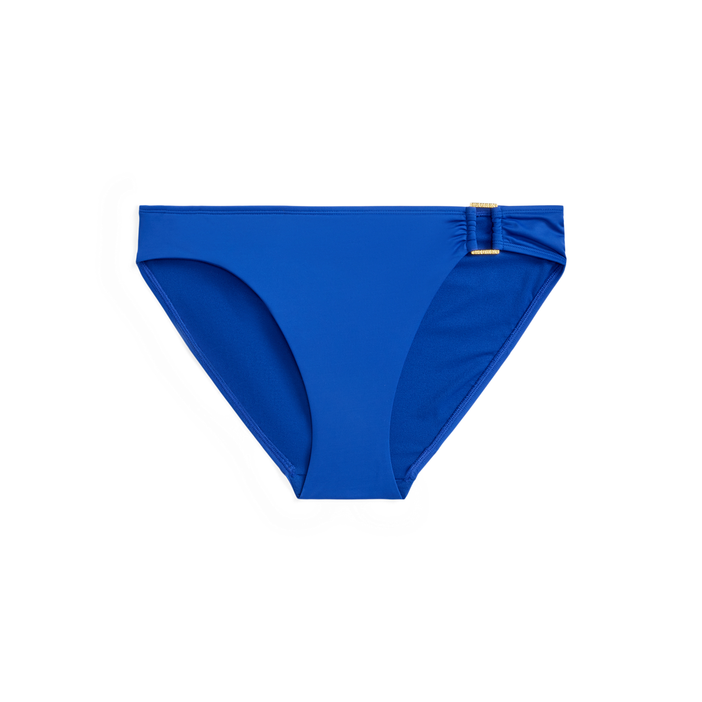 Низ бикини Ring-Front, крой хипстер — Ralph Lauren, цвет: Синий — фото 5