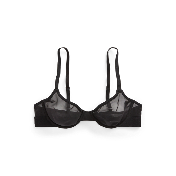 Ungef&uuml;tterter Demi-BH aus Piqu&eacute; Polo Ralph Lauren in 1